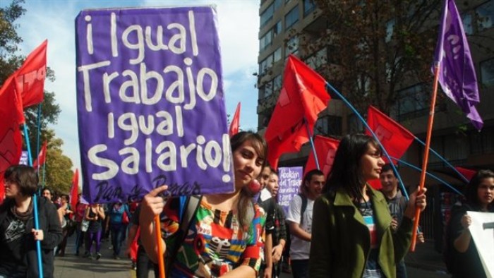Chile Vamos vota en contra de alcanzar igualdad salarial entre hombres y mujeres