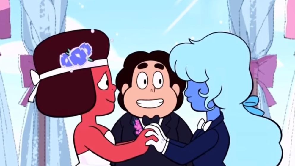 (+Video)Cartoon Network transmitió primera boda lésbica entre sus personajes