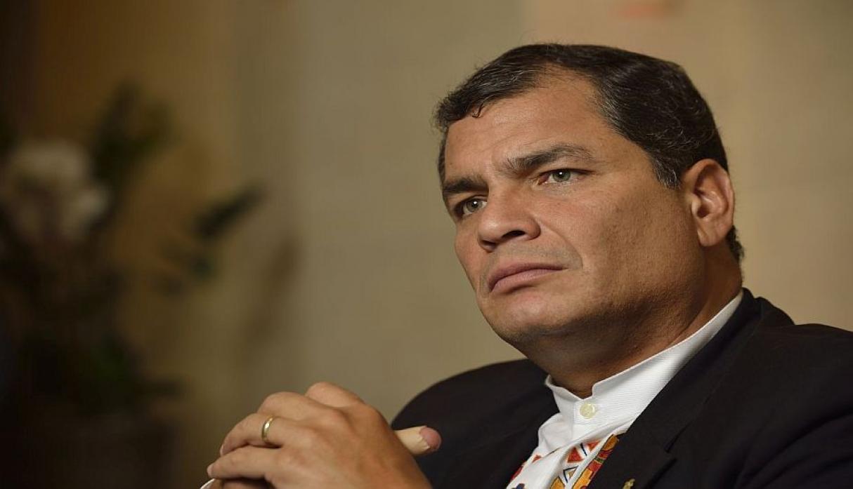 Presidente de Venezuela se solidariza con expresidente ecuatoriano Rafael Correa