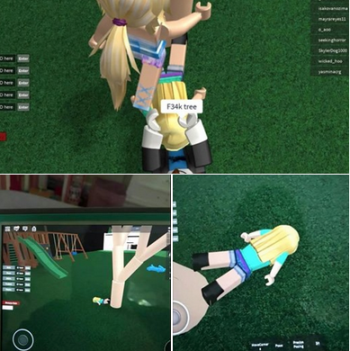 El Ciudadano Avatar De Una Nina Sufrio Una Violacion Grupal En El Videojuego Roblox - juegos de sexo en roblox