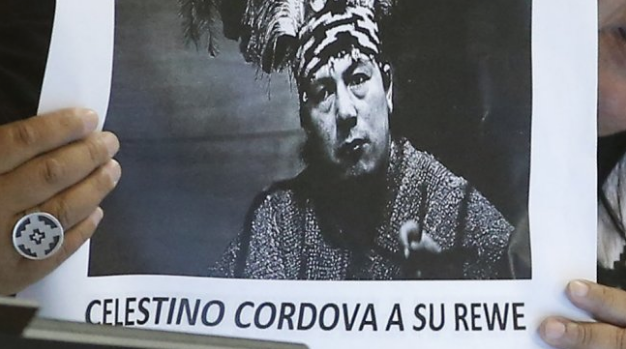 Tres personas se suman a huelgas de hambre en favor del machi Celestino Córdova