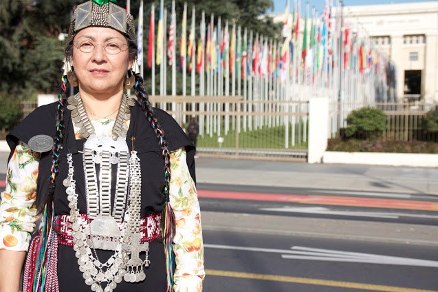 Suiza niega asilo político y decide expulsar a representante mapuche ante Naciones Unidas