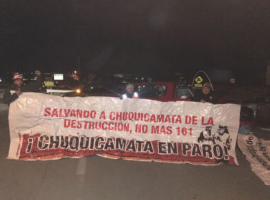 Trabajadores de Chuquicamata inician paro total: exigen reintegros y participación en toma de decisiones