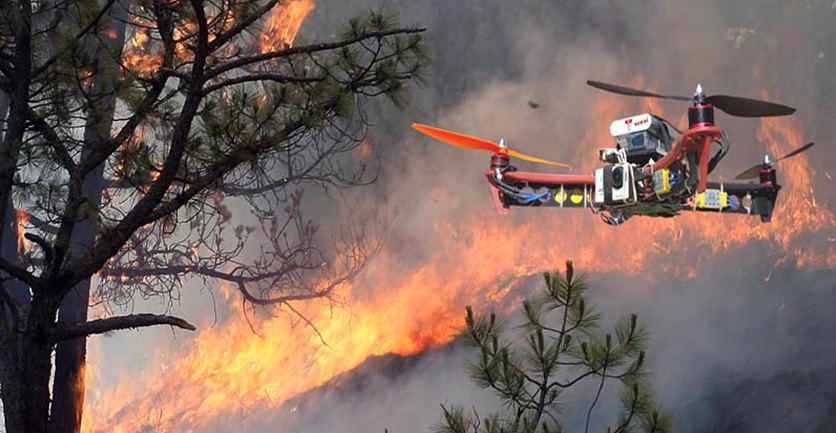 Estudiantes crean «Dron Solar» para detectar incendios forestales y apoyar labor de brigadistas