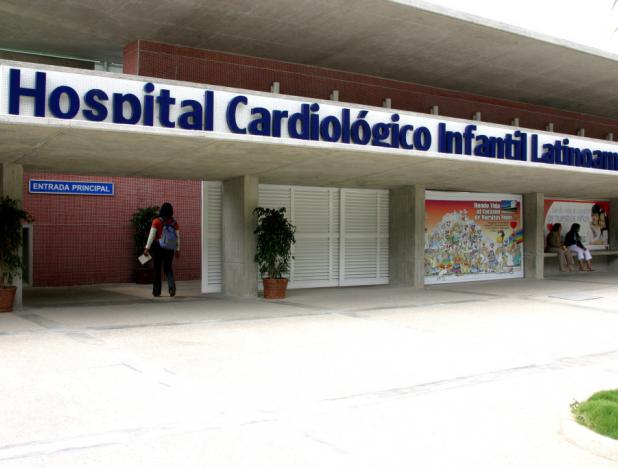 Invierten € 2 millones para fortalecer asistencia en el Hospital Cardiológico Infantil Latinoamericano