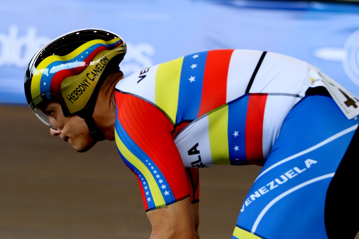 Ciclismo le otorga la octava medalla de oro a Venezuela en Juegos CAC