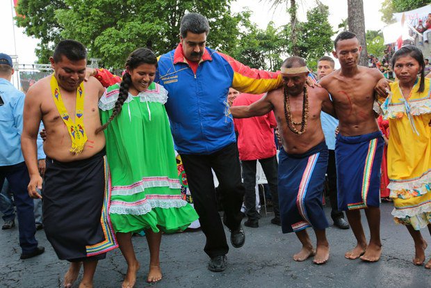 Plan sectorial de pueblos indígenas será presentado al IV Congreso del PSUV
