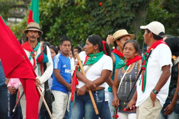 Organizaciones indígenas colombianas denuncian más amenazas de paramilitares