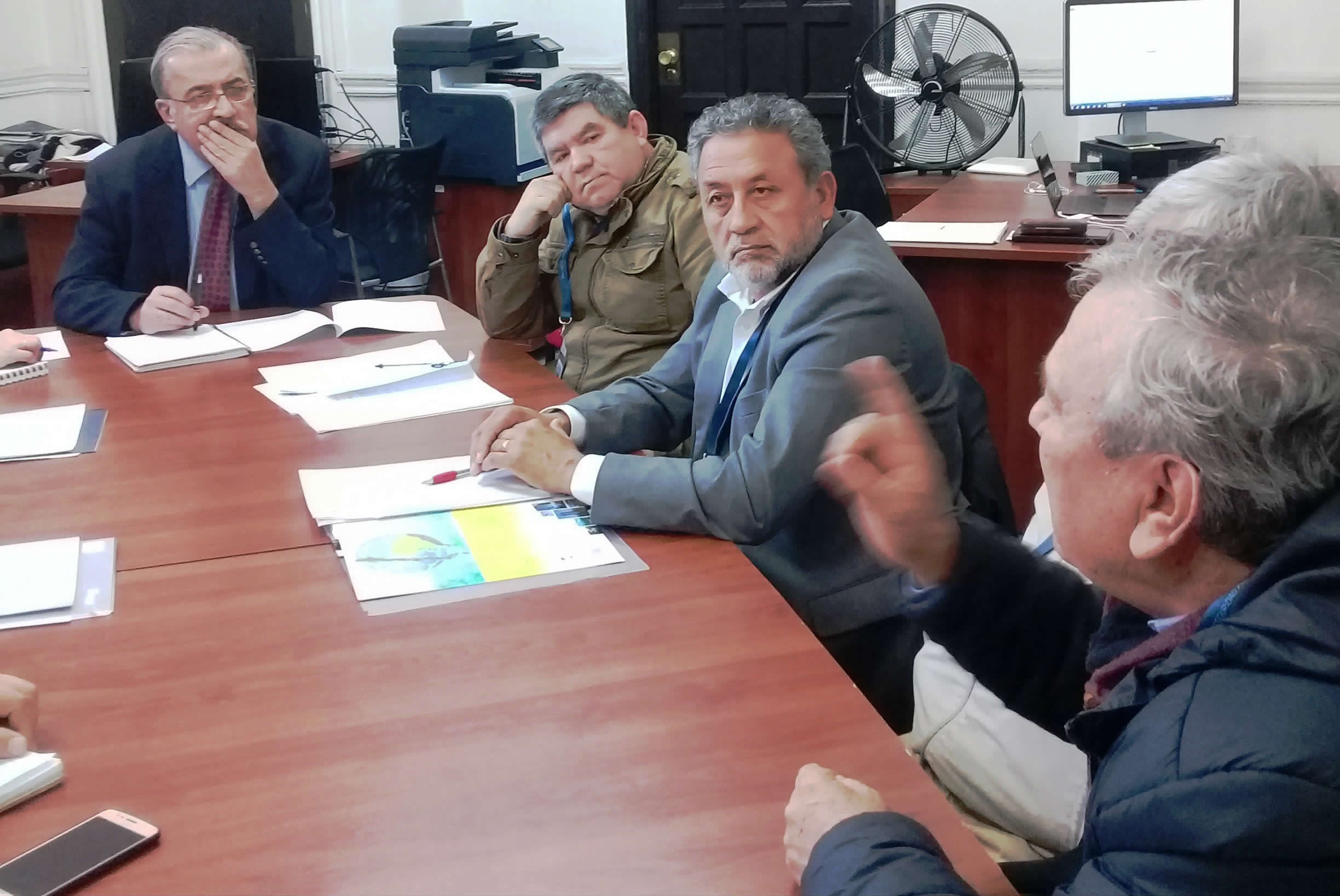 Condepp entregó propuestas de los pescadores artesanales al ministerio del Interior