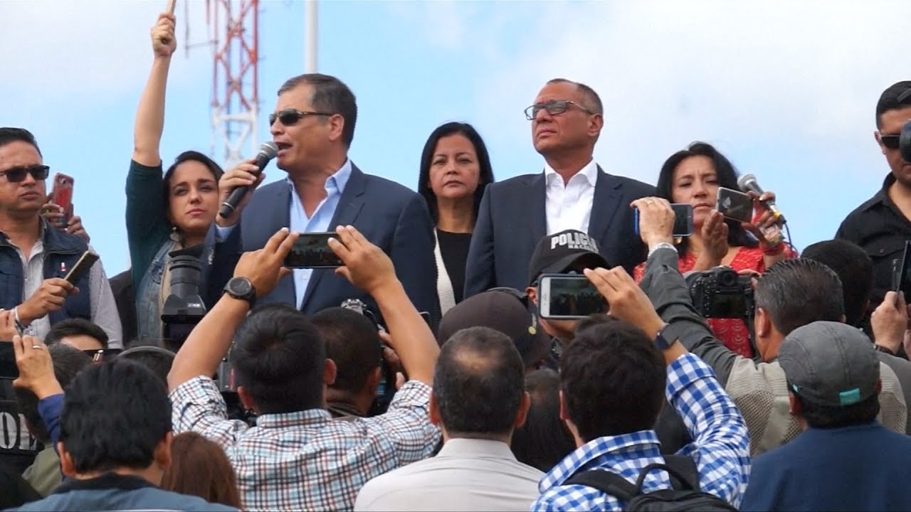 CIDH acepta tramitar medidas cautelares a favor de Correa y Glas