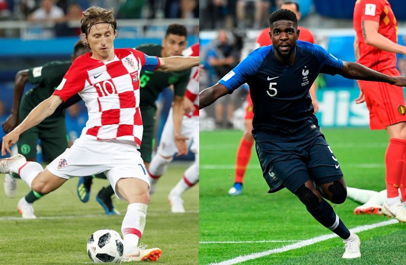 Francia y Croacia listos para la final y definir al campeón