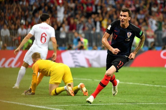 Croacia disputará por primera vez la final de la Copa del Mundo