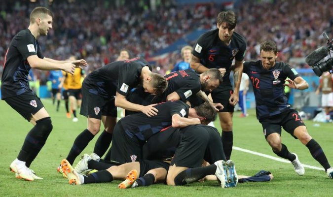 Croacia derrota a Rusia y se convierte en el último semifinalista