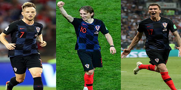 Modric, Rakitic y Mandzukic, los “niños de la guerra” que juegan a ganar el Mundial