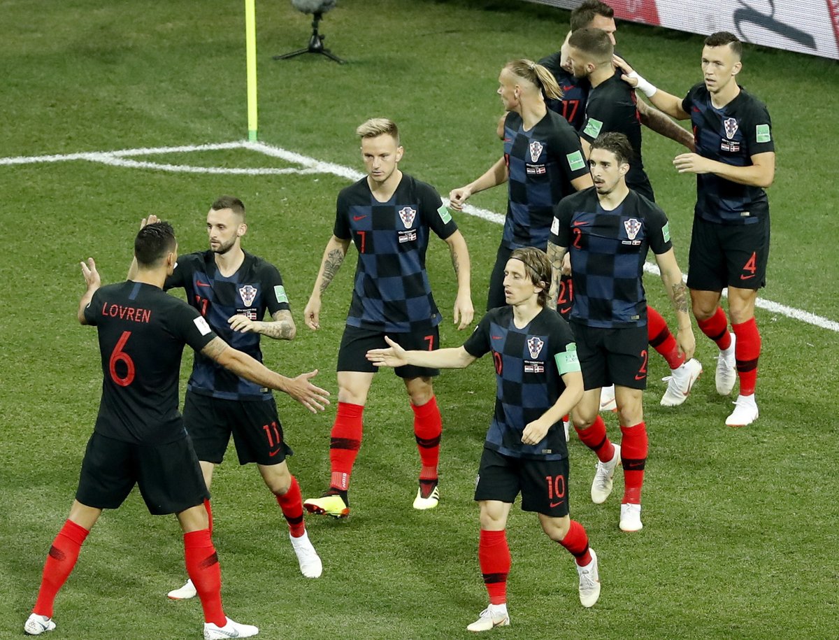 Croacia se medirá ante Rusia en los Cuartos de Final del Mundial