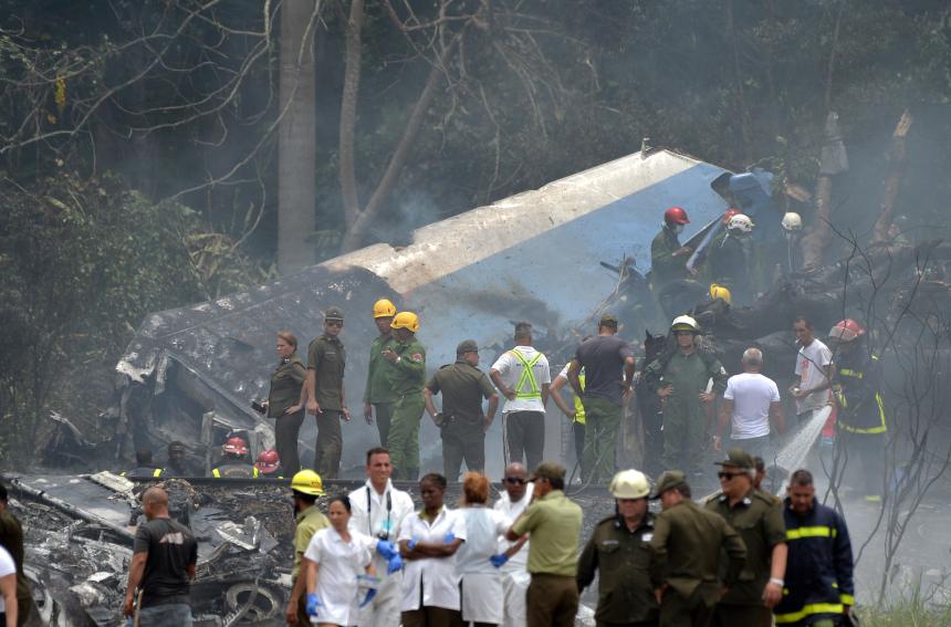 Accidente aéreo: 112 personas murieron en Cuba por error del piloto