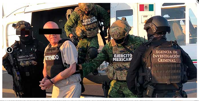 México extradita a EE. UU. a cómplice del «Chapo» Guzmán en su primera fuga