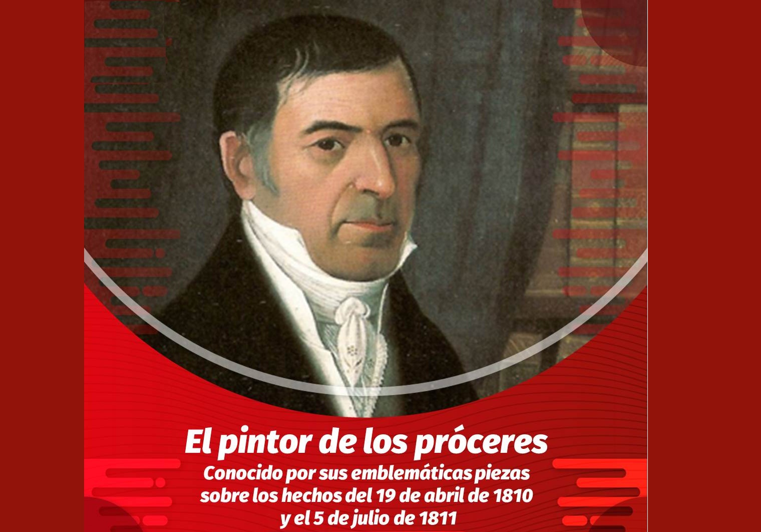 Hace 242 años nace el venezolano Juan Lovera, «el pintor de los próceres»