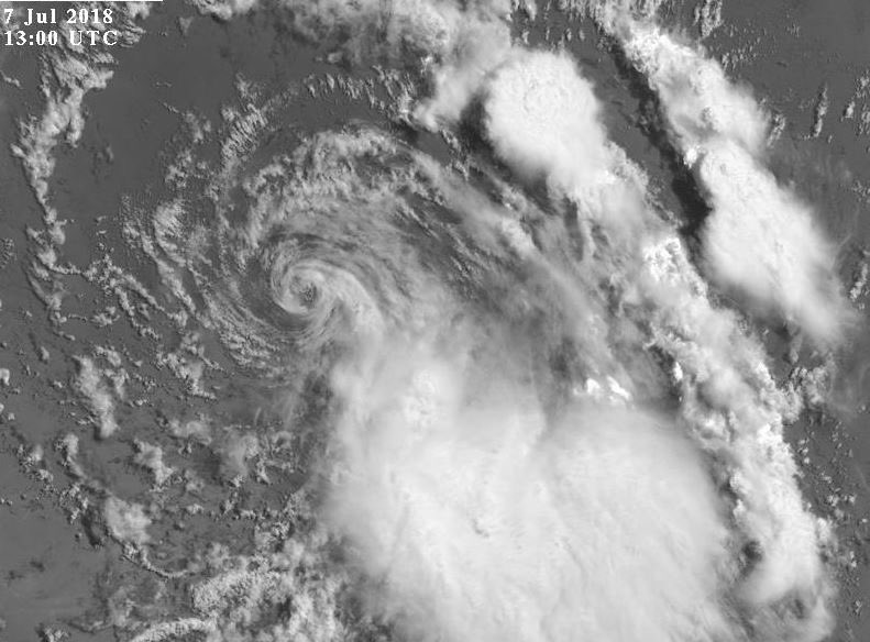 Puerto Rico en alerta ante el paso de la onda tropical Beryl