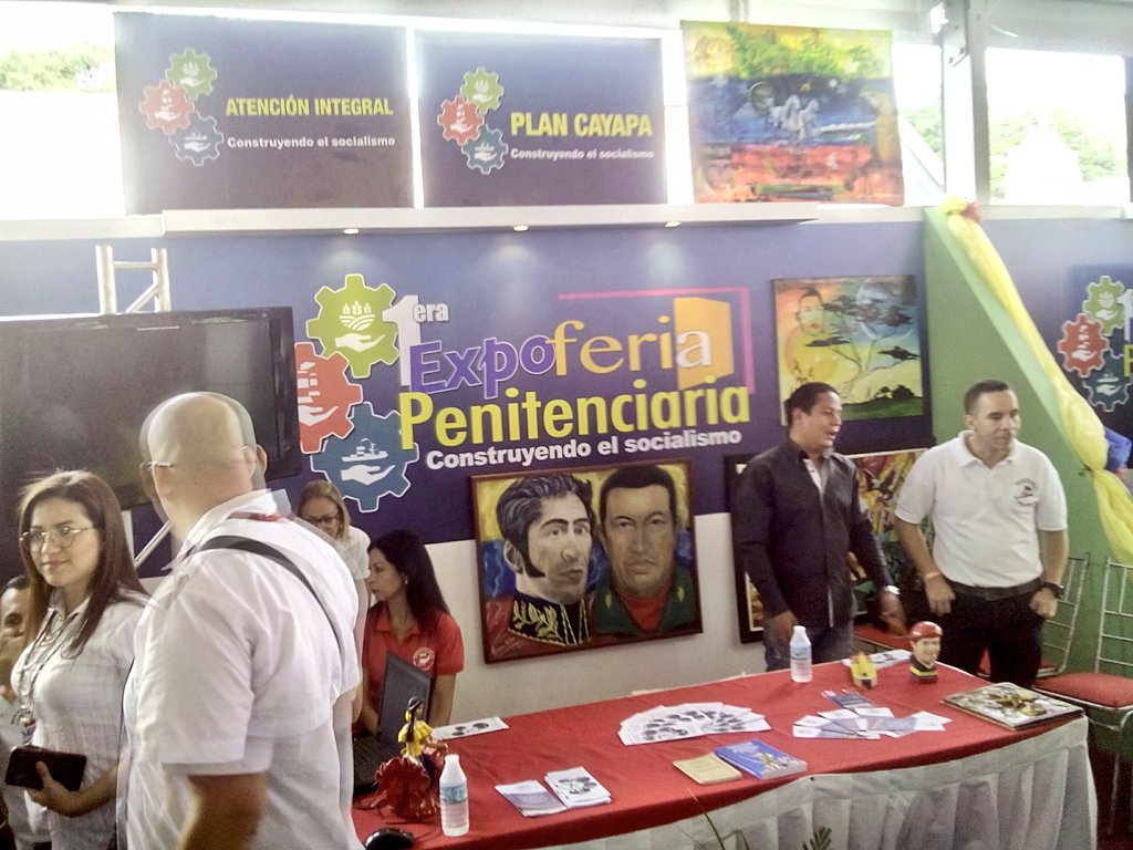 (+Fotos) Primera Expoferia Penitenciaria en Venezuela demuestra capacidades de privados de libertad