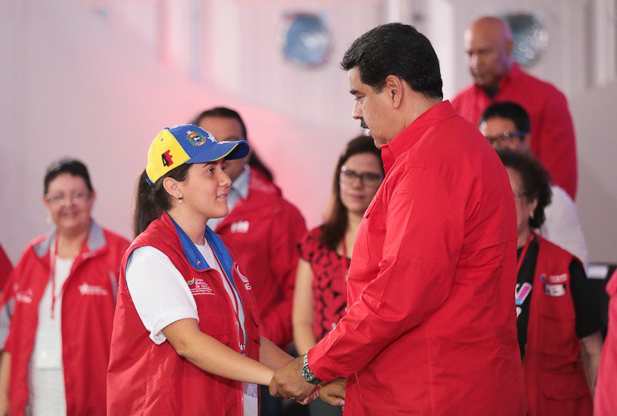 Adriana Rey es la delegada más joven del IV Congreso del PSUV