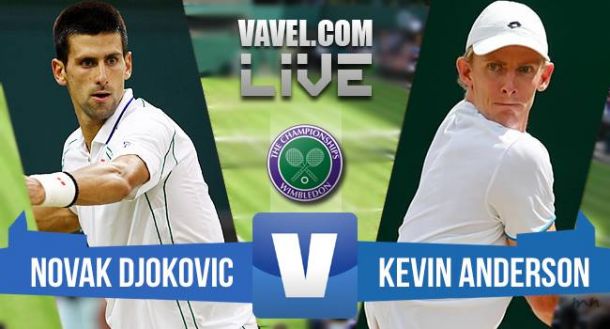 Final masculina de Wimbledon: Anderson contra Djokovic