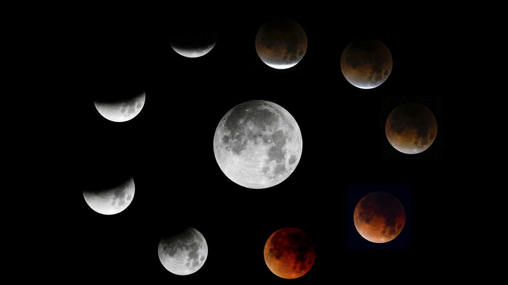 ¡No te lo pierdas! Será el eclipse de Luna más largo del siglo XXI