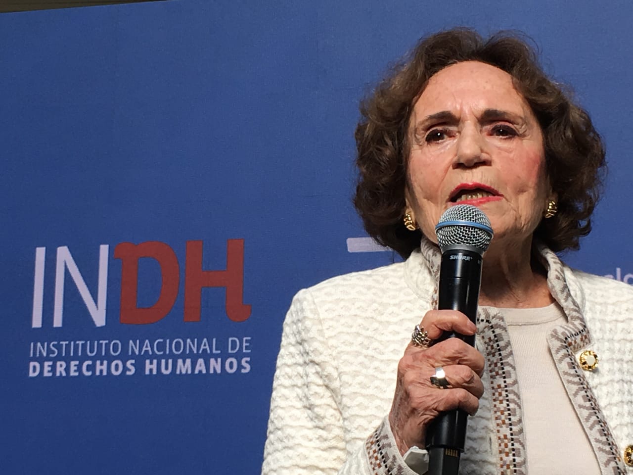 Abogada Fabiola Letelier recibió el Premio Nacional de Derechos Humanos 2018
