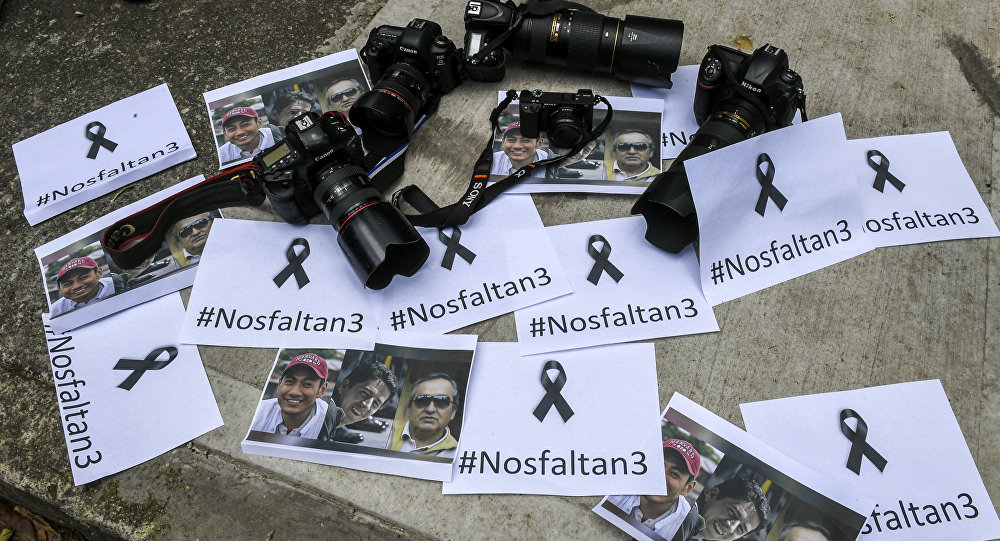 Ecuador y Colombia siguen sin aclarar dónde raptaron a periodistas de El Comercio
