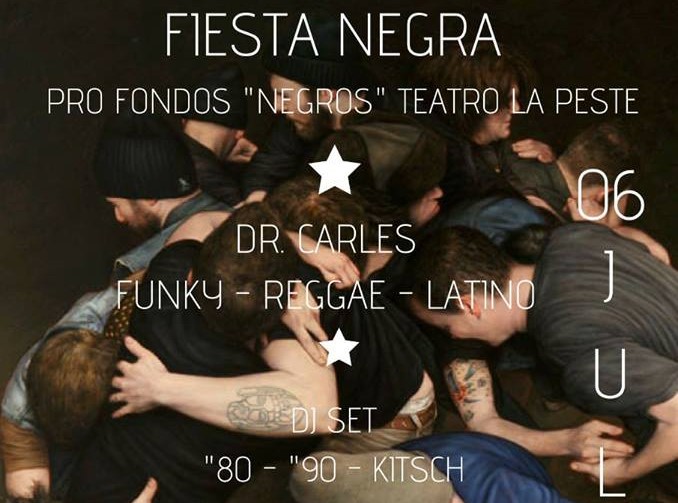 Teatro La Peste invita a su «Fiesta Negra» en Valparaíso
