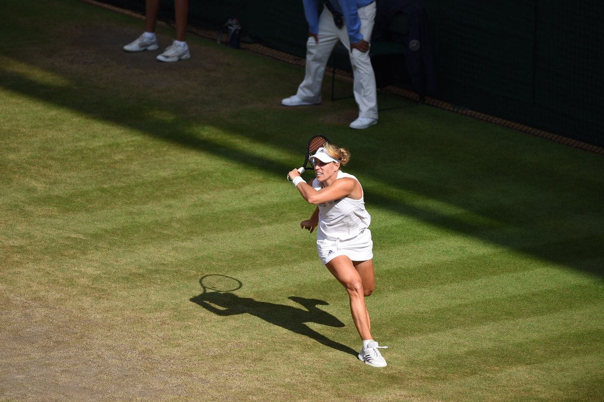 Alemana Angelique Kerber es la campeona de Wimbledon 2018