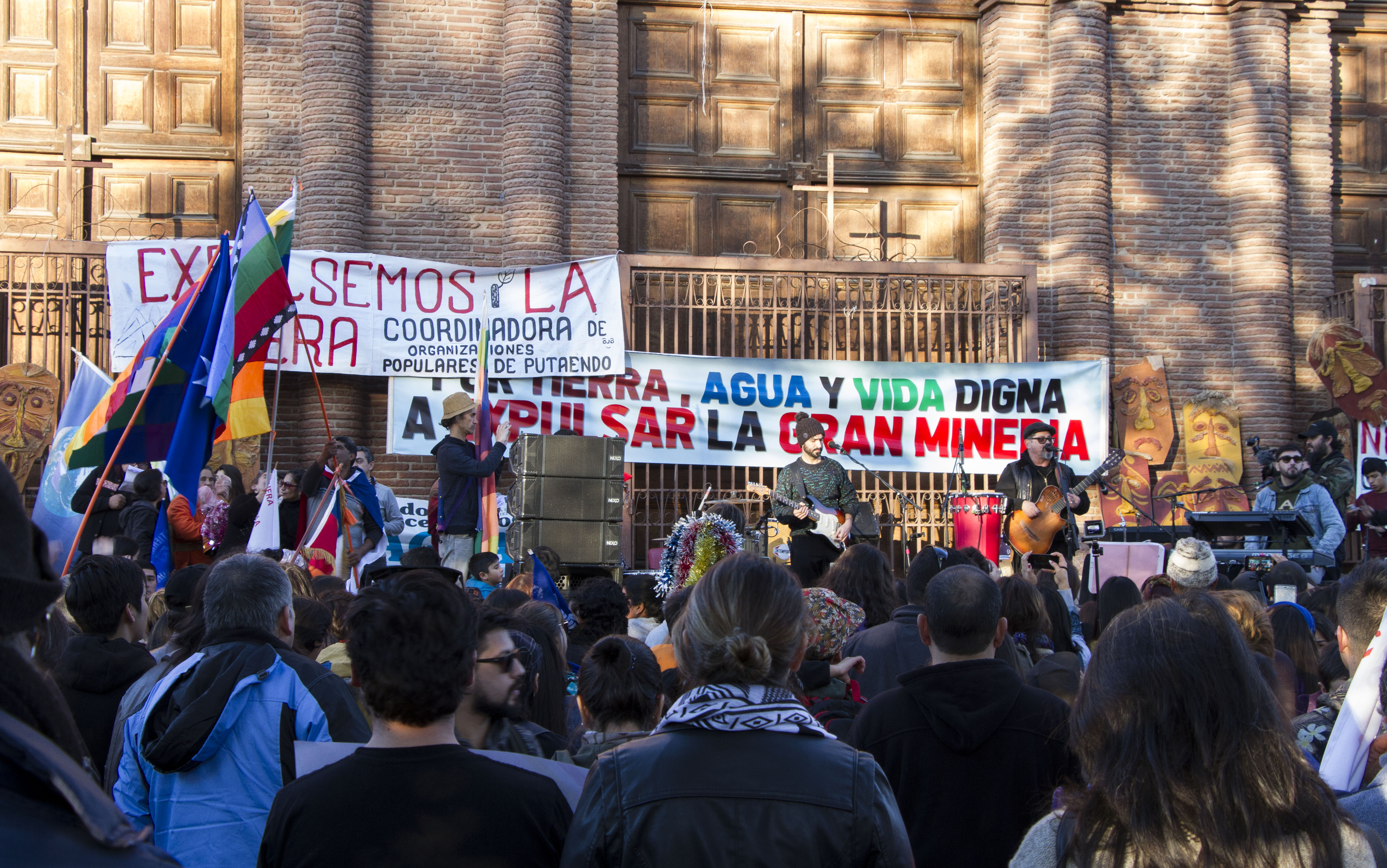 Cientos de familias de Putaendo dijeron ‘No a la Gran Minería’