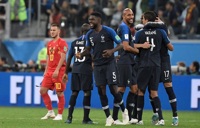 Francia jugará su tercera Final en un Mundial de Fútbol