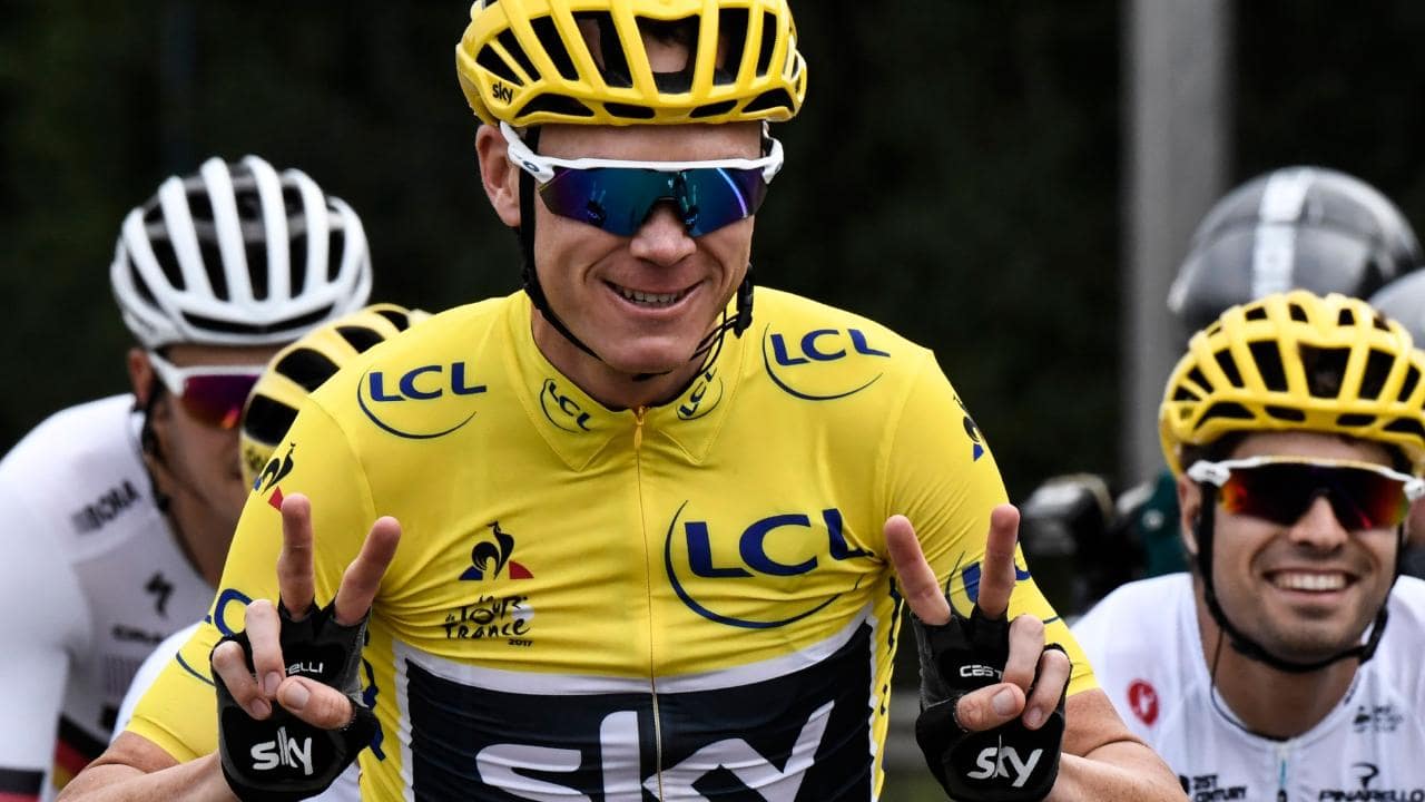 UCI absuelve a Froome y podrá disputar el Tour de Francia