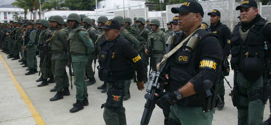 Venezuela: 6 Guardias Nacionales son aprehendidos por presunto asesinato