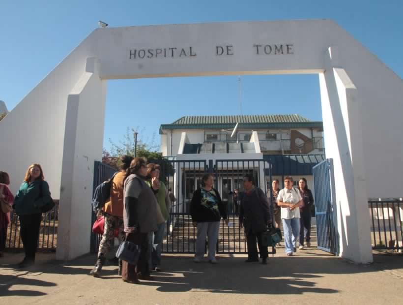 Comunidad de Tomé en alerta por posible privatización del hospital comunal