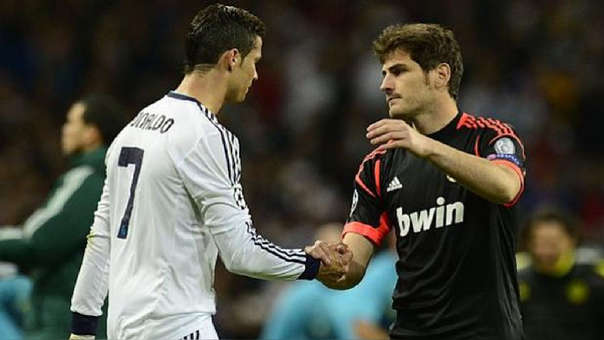 Iker Casillas a CR7: Hiciste del Real Madrid un club “más grande de lo que ya era”