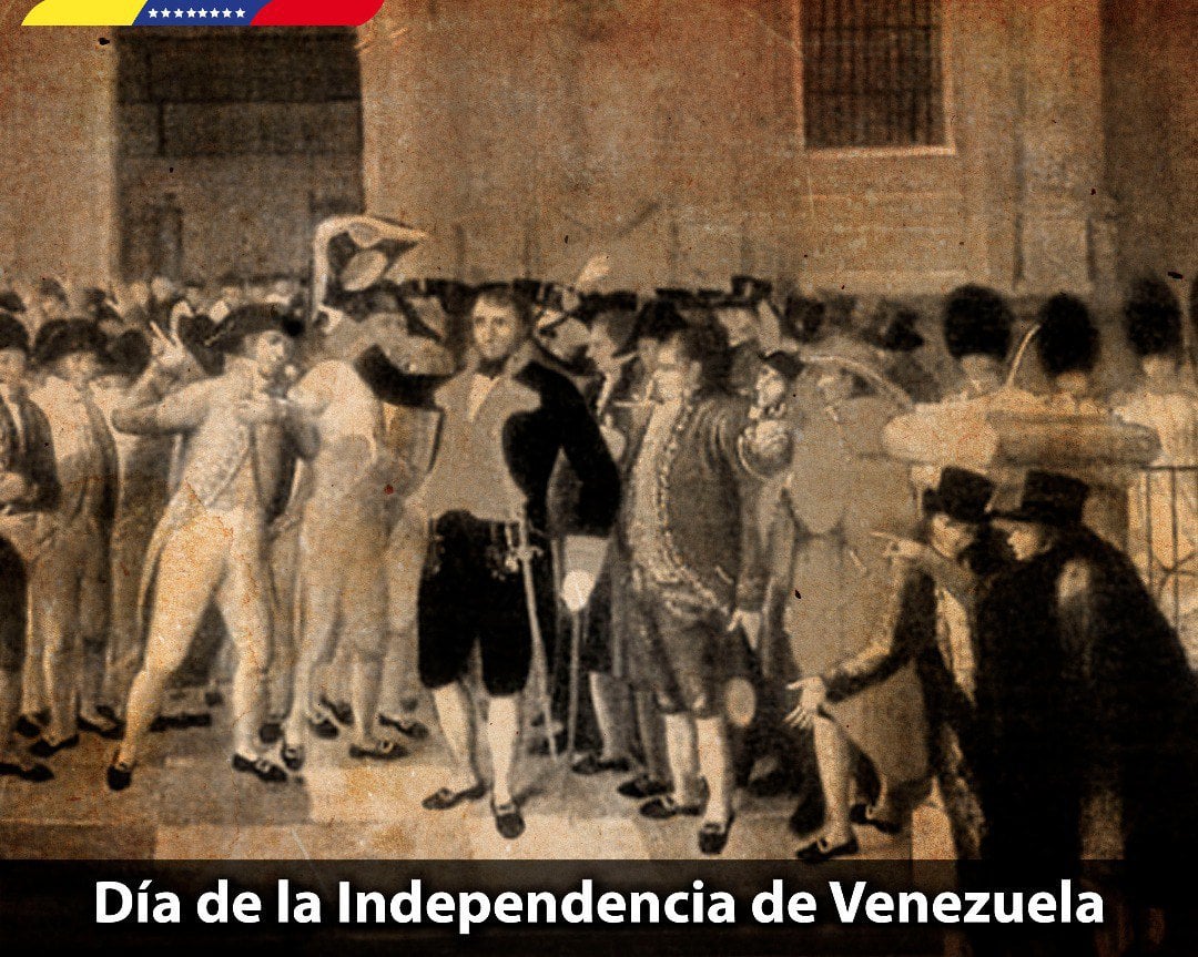 Venezuela conmemora 207 años de su independencia