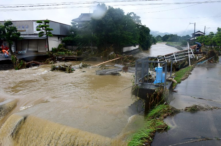 Japón cifra en unos $389 millones el daño por las inundaciones