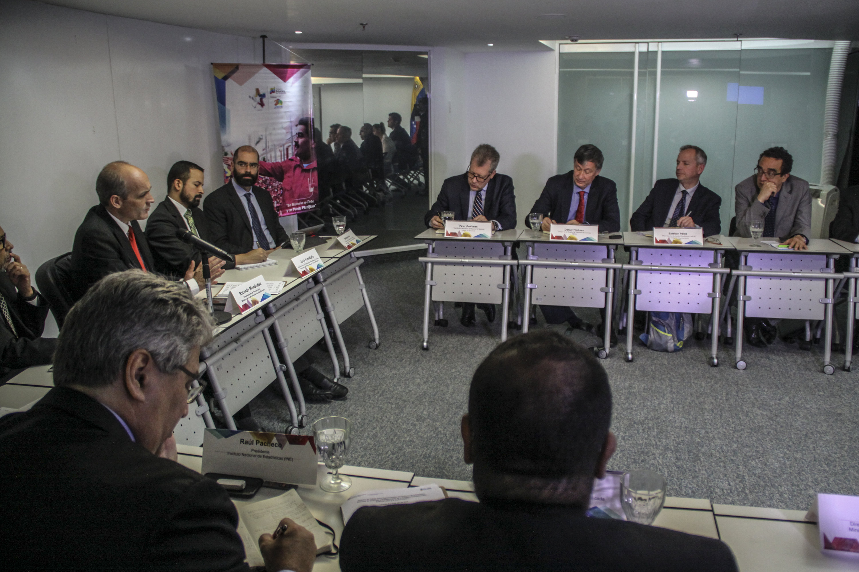 Cepal se incorpora a Comisión Presidencial de Asesoría Económica de Venezuela