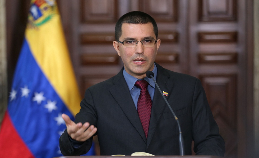 Canciller de Venezuela se reúne con ministro de Asuntos Exteriores de España en Bruselas