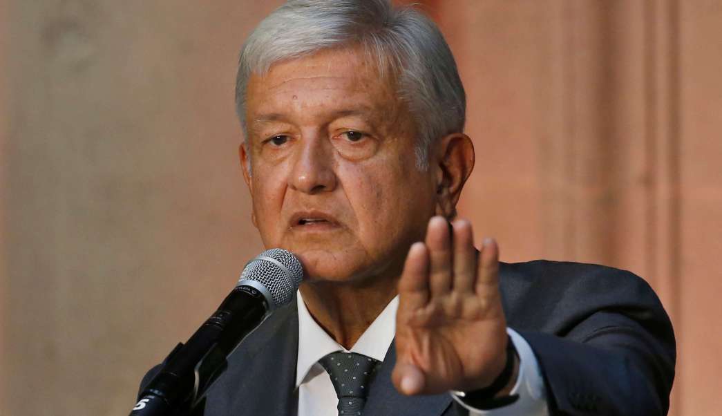 Presidente mexicano Andrés López cancela compra de Helicóptero establecida por Peña Nieto