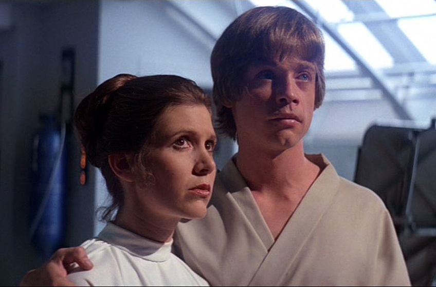 Luke y Leia reapareceran en Star Wars IX