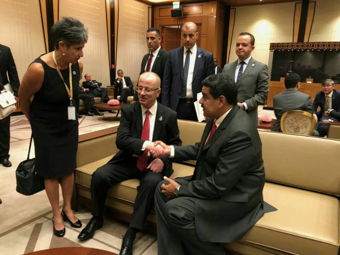Presidente Maduro sostuvo reuniones con autoridades de Palestina y Rusia
