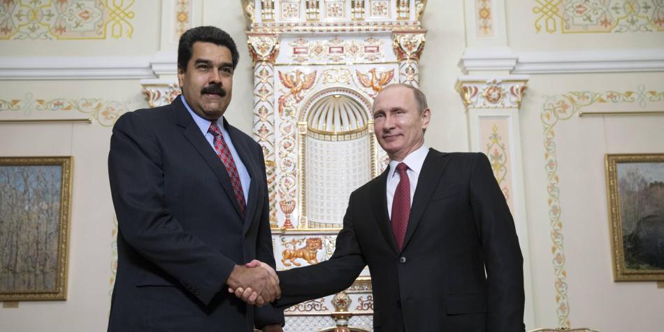 Nicolás Maduro felicitó a Vladimir Putin por la realización del Mundial