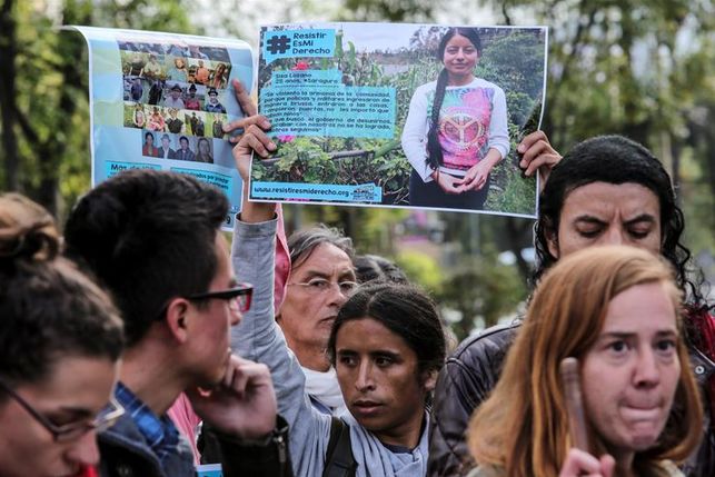 Brasil primero en la lista de activistas medioambientales asesinados