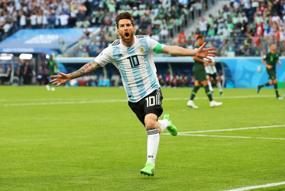 Messi disputará premio de la FIFA