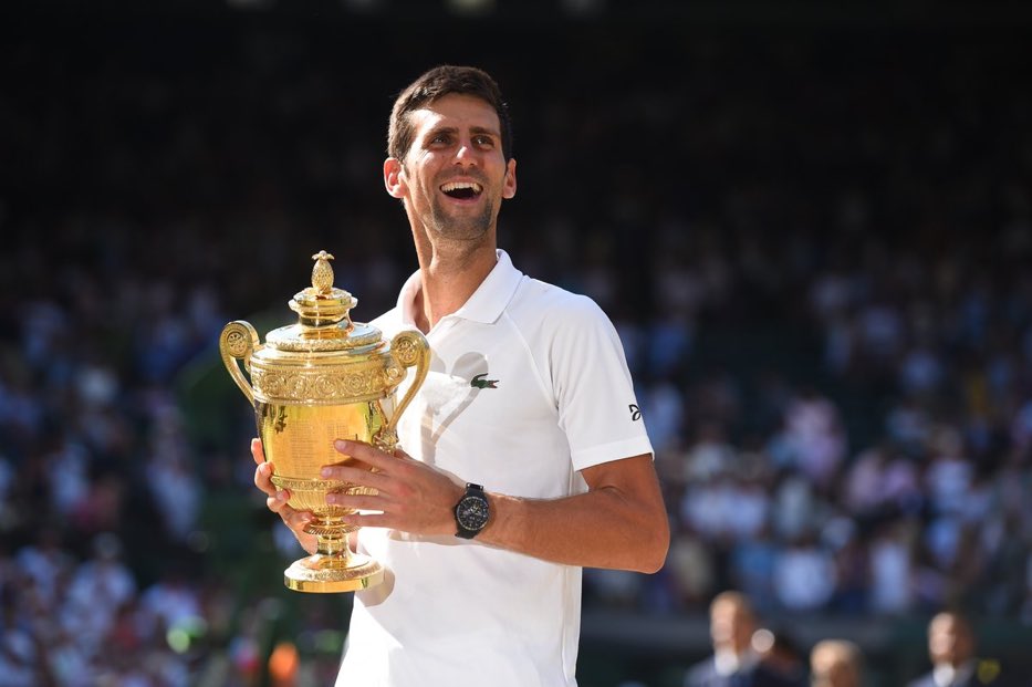 Serbio Novak Djokovic consquistó su cuarto título en Wimbledon