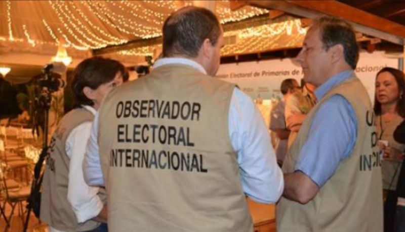 Misión de observación internacional garante de la transparencia de elecciones en México