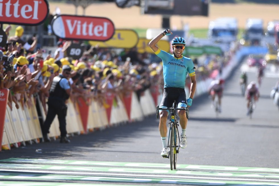 Español Omar Fraile conquista etapa 14 del Tour de Francia